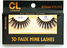 Load image into Gallery viewer, CL 3D Faux Mink Lashes #3 (6 Pack)