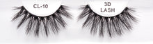 Load image into Gallery viewer, CL 3D Faux Mink Lashes #10 (6 Pack)