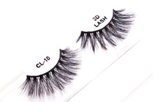 Load image into Gallery viewer, CL 3D Faux Mink Lashes #10 (6 Pack)