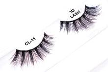 Load image into Gallery viewer, CL 3D Faux Mink Lashes #11 (6 Pack)