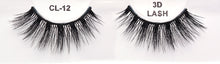 Load image into Gallery viewer, CL 3D Faux Mink Lashes #12 (6 Pack)
