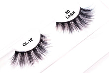 Load image into Gallery viewer, CL 3D Faux Mink Lashes #12 (6 Pack)