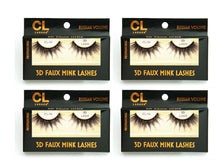 Load image into Gallery viewer, CL 3D Faux Mink Lashes #14 (6 Pack)