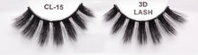 Load image into Gallery viewer, CL 3D Faux Mink Lashes #15 (6 Pack)