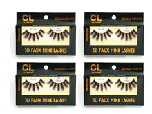 Load image into Gallery viewer, CL 3D Faux Mink Lashes #15 (6 Pack)