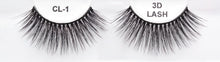 Load image into Gallery viewer, CL 3D Faux Mink Lashes #1 (6 Pack)