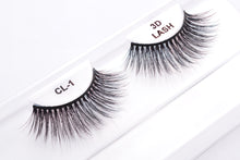 Load image into Gallery viewer, CL 3D Faux Mink Lashes #1 (6 Pack)