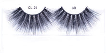 Load image into Gallery viewer, CL 3D Max Faux Mink Lashes #29 (6 Pack)