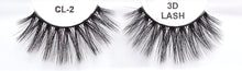 Load image into Gallery viewer, CL 3D Faux Mink Lashes #2 (6 Pack)