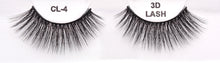 Load image into Gallery viewer, CL 3D Faux Mink Lashes #4 (6 Pack)