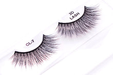 Load image into Gallery viewer, CL 3D Faux Mink Lashes #7 (6 Pack)