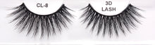 Load image into Gallery viewer, CL 3D Faux Mink Lashes #8 (6 Pack)