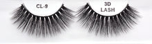 Load image into Gallery viewer, CL 3D Faux Mink Lashes #9 (6 Pack)