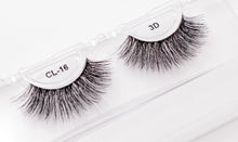 Load image into Gallery viewer, CL 3D Human Hair Lashes #16 (6 Pack)