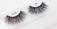 Load image into Gallery viewer, CL 3D Human Hair Lashes #17 (6 Pack)