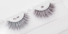Load image into Gallery viewer, CL 3D Human Hair Lashes #18 (6 Pack)