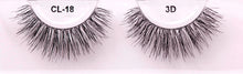 Load image into Gallery viewer, CL 3D Human Hair Lashes #18 (6 Pack)