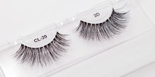 Load image into Gallery viewer, CL 3D Human Hair Lashes #20 (6 Pack)