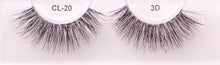 Load image into Gallery viewer, CL 3D Human Hair Lashes #20 (6 Pack)