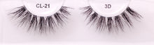 Load image into Gallery viewer, CL 3D Human Hair Lashes #21 (6 Pack)