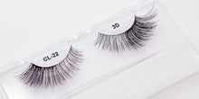 Load image into Gallery viewer, CL 3D Human Hair Lashes #22 (6 Pack)