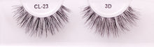 Load image into Gallery viewer, CL 3D Human Hair Lashes #23 (6 Pack)