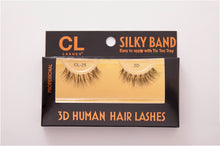 Load image into Gallery viewer, CL 3D Human Hair Lashes #25 (6 Pack)