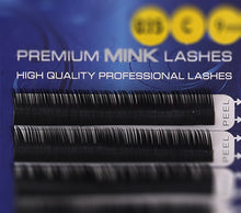 Load image into Gallery viewer, Premium Mink Lashes C-Curl (0.15mm)