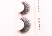 Load image into Gallery viewer, Cherishlook 3D MINK Hair #US Route 51 (3 Packs) ($4.99 per pair)