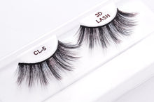 Load image into Gallery viewer, CL 3D Faux Mink Lashes #5 (6 Pack)