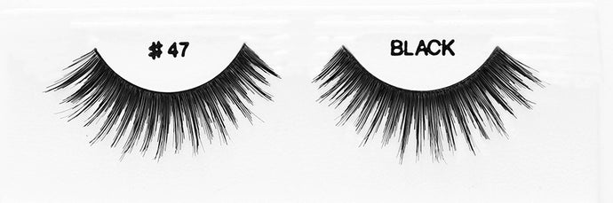 Falsies don't just look bomb, they're also actually good for your real eyelashes...