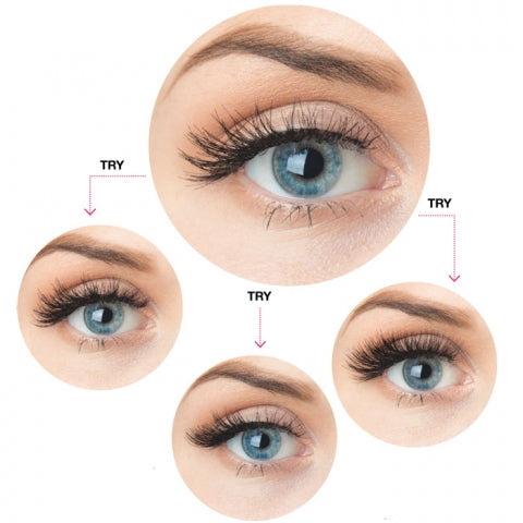 How to Layer Strip Lashes