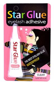 Eyelash Adhesive Clear 7g (12 Packs)