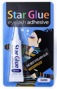 Star Glue eyelash adhesive (Dark) 7g - (3packs)