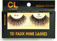 Load image into Gallery viewer, CL 3D Faux Mink Lashes #4 (6 Pack)