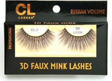 Load image into Gallery viewer, CL 3D Faux Mink Lashes #7 (6 Pack)