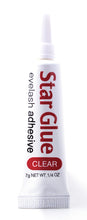 Load image into Gallery viewer, Star Glue eyelash adhesive (Clear) 7g - (3packs)