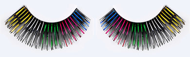 CL-C201 Color Tinsel Eyelashes (3 pack) ($3.32 per pair)