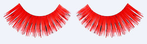 CL-C205 Red Color Tinsel Eyelashes (3 pack) ($3.32 per pair)