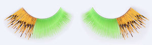 CL-C401 Feathered Light Green with Gold Tinsel