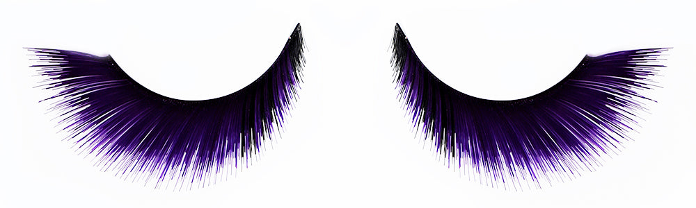 CL-C409 Feathered Dark Purple Ombre