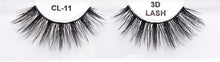 Load image into Gallery viewer, CL 3D Faux Mink Lashes #11 (4 Pack)