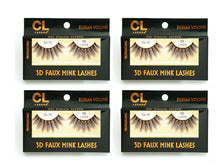 Load image into Gallery viewer, CL 3D Faux Mink Lashes #13 (4 Pack)