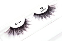 Load image into Gallery viewer, CL 3D Faux Mink Lashes #14 (4 Pack)