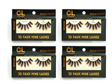 Load image into Gallery viewer, CL 3D Faux Mink Lashes #15 (4 Pack)