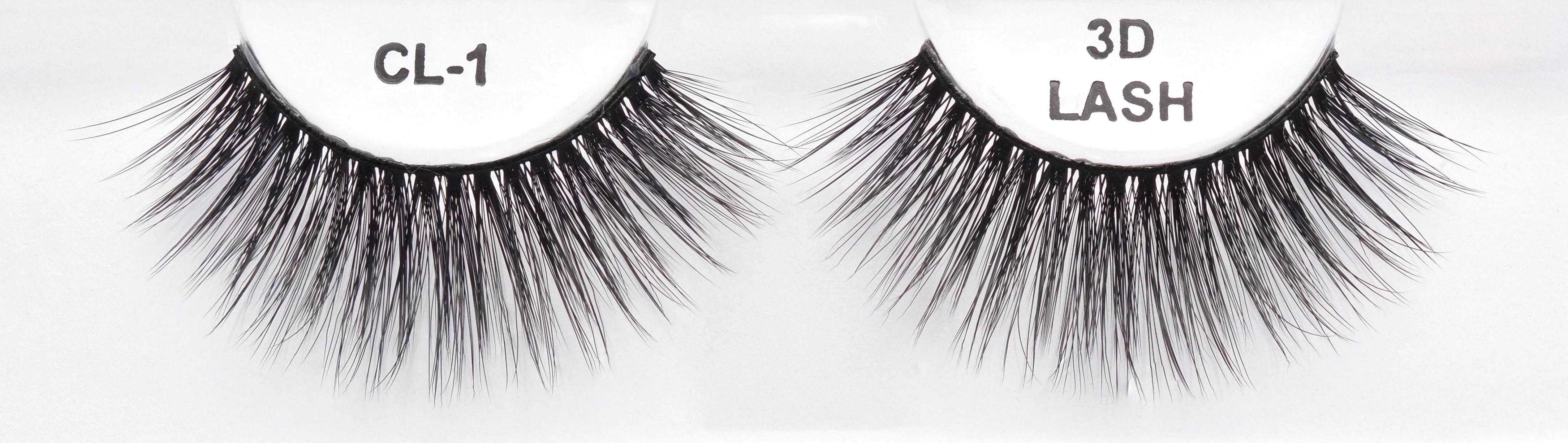 CL 3D Faux Mink Lashes #1 (6 Pack)