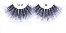 Load image into Gallery viewer, CL 3D Max Faux Mink Lashes #29 (4 Pack)
