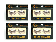 Load image into Gallery viewer, CL 3D Faux Mink Lashes #2 (4 Pack)