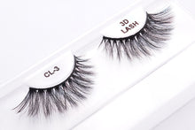 Load image into Gallery viewer, CL 3D Faux Mink Lashes #3 (4 Pack)