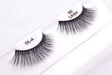 Load image into Gallery viewer, CL 3D Faux Mink Lashes #4 (4 Pack)